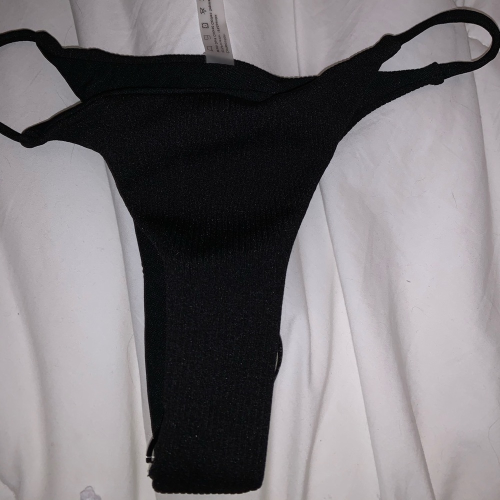 SHEIN thong bikini bottom